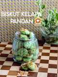 Biskut Kelapa Pandan