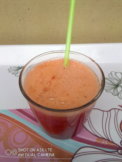 A picture of Watermelon Lemonade.