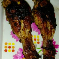 A picture of Grilled Chicken/Chicken Tengdi Kebab.