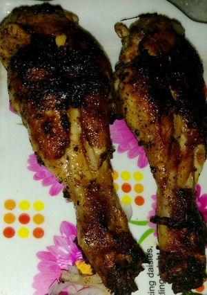 A picture of Grilled Chicken/Chicken Tengdi Kebab.