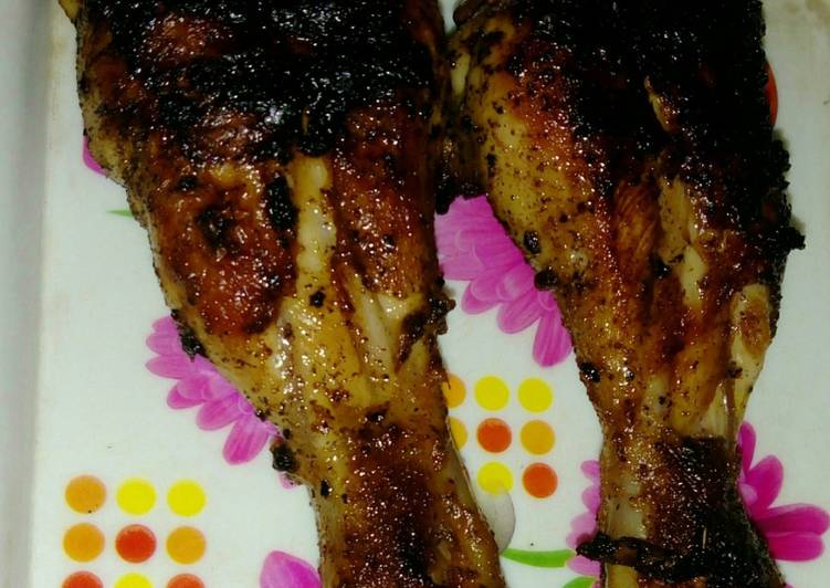 Simple Way to Make Super Quick Homemade Grilled Chicken/Chicken Tengdi Kebab