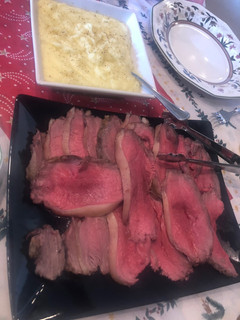 Una foto de Roast beef de ternera