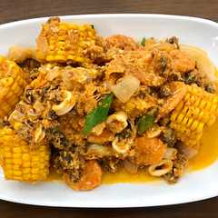 รูปของ •Seafood Saos Padang• by Dapur Itha