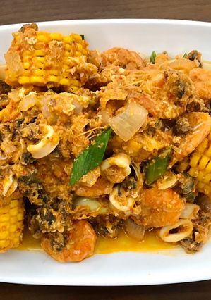 Foto resep •Seafood Saos Padang• by Dapur Itha