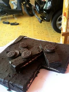Foto resep Cake Oreo Cheese