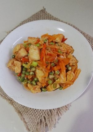 Foto resep Kakap Tahu Asam Pedas