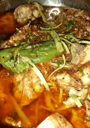 A picture of Chicken karahi #CookpadApp #RamadanKiTayari.