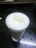 Vanilla milkshake