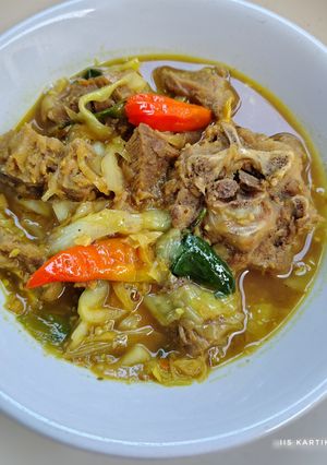 Foto resep Tongseng Daging Domba