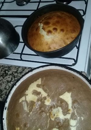 Una foto de Este bizcochuelo es muy fácil de hacer... les gusta a mi familia