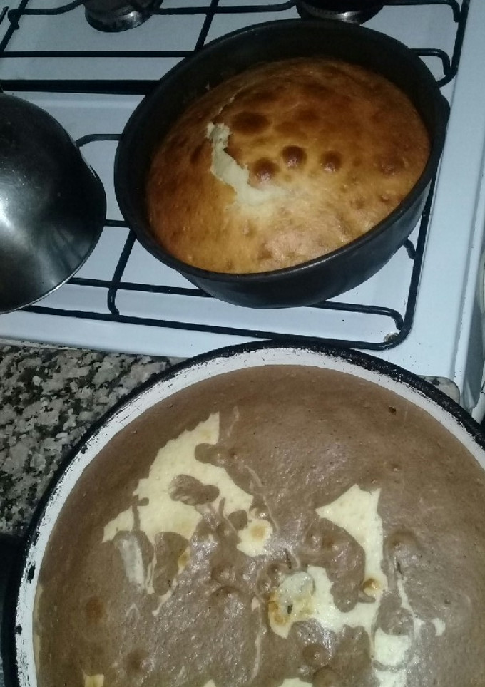 Una foto de Este bizcochuelo es muy fácil de hacer... les gusta a mi familia