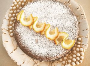 Foto di Torta paradiso al cedro e bergamotto
