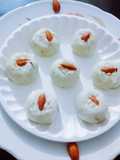 Healthy delicious tasty Mawa dry fruits ladoo