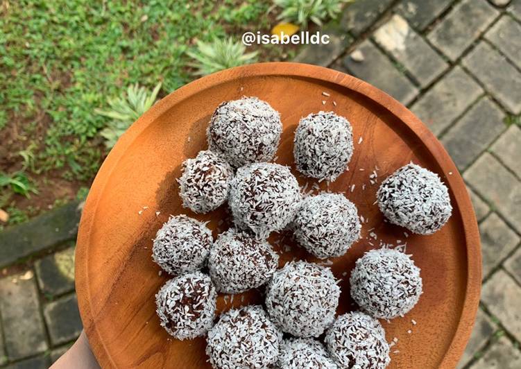 110. Dark Choco Truffle (Vegan, Gluten Free)