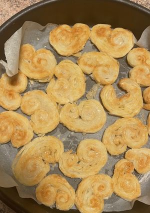 Una foto de Palmeritas caseras