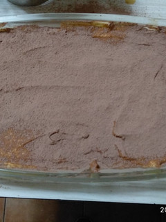 Una foto de Tiramisú casero