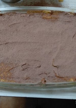 Una foto de Tiramisú casero