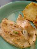 Pechugas de pollo a la plancha. ॐ