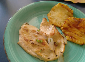 Una foto de Pechugas de pollo a la plancha. ॐ
