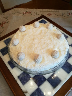 Foto di Torta al cocco