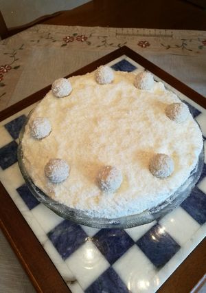 Foto di Torta al cocco