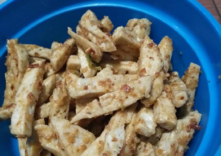 Bahan-bahan Karedok basreng yang lezat Untuk Jualan