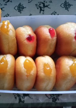 Foto resep Donat bomboloni