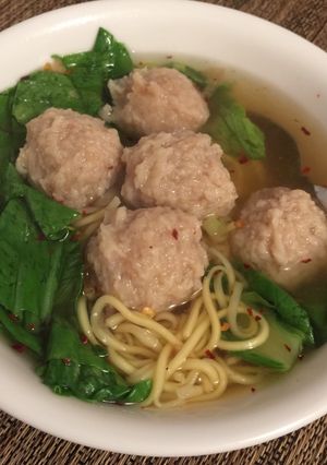 Foto resep Bakso daging ayam