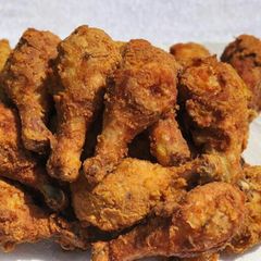 Crispy fried chicken A picture of Crispy fried chicken.