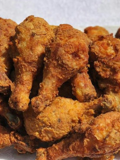 A picture of Crispy fried chicken.