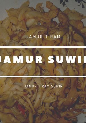 Foto resep Jamur Suwir Pedas