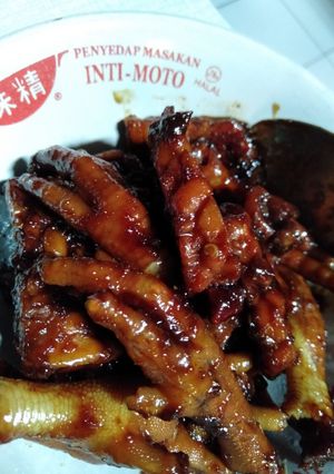 Foto resep Tempe ceker bacem