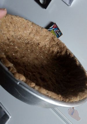 Una foto de Masa 100% integral para tartas