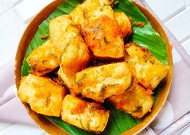 Tahu Bumbu Sala Lauak Pariaman Sumbar