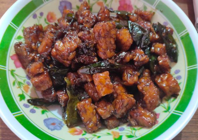 Tempe Orek Basah (no uleg, mudah anti ribet)