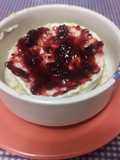 Cheesecake light en 2'