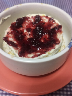 Una foto de Cheesecake light en 2'