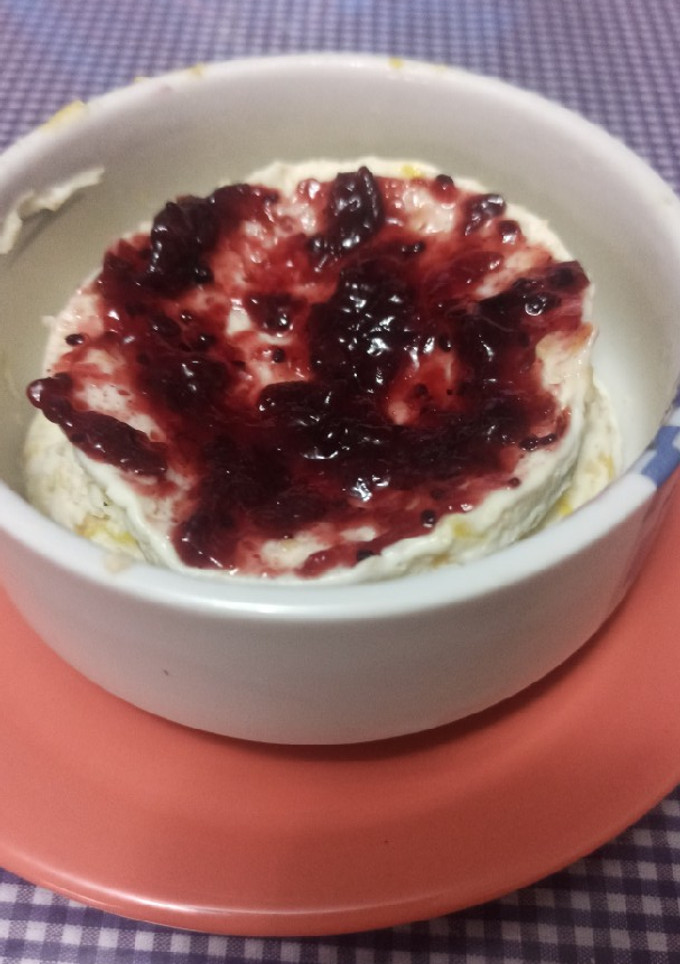 Una foto de Cheesecake light en 2'