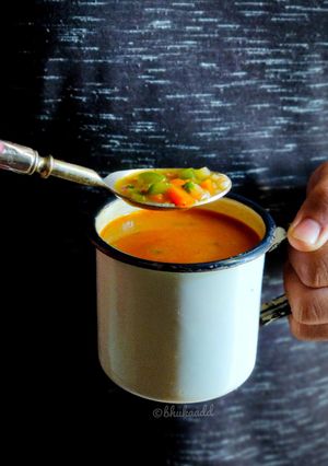 A picture of Barley Soup.