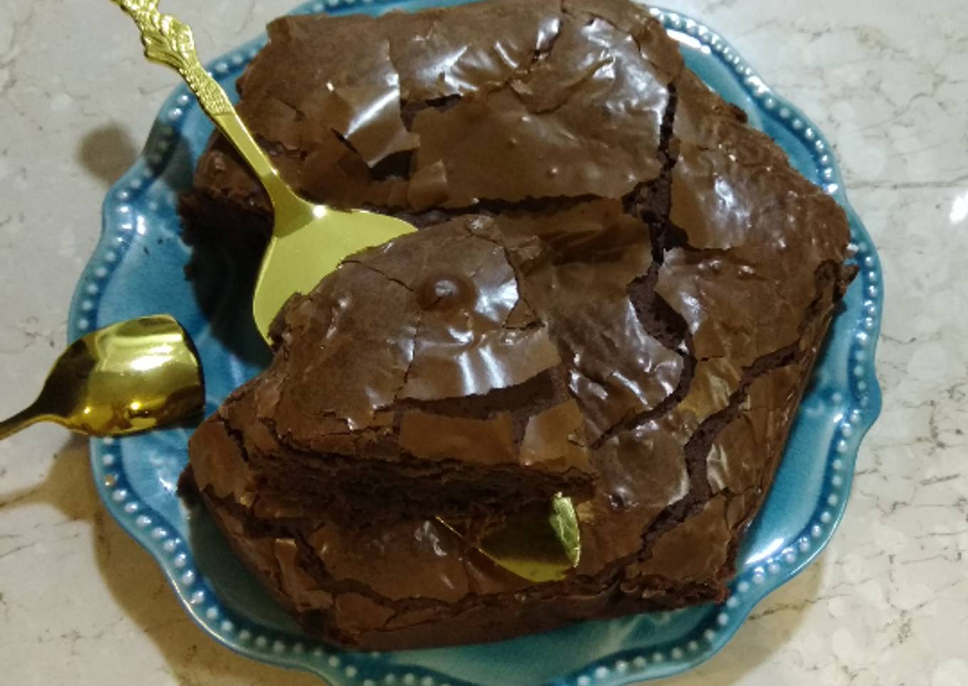 Crackling top Brownies