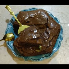 A picture of Crackling top Brownies.