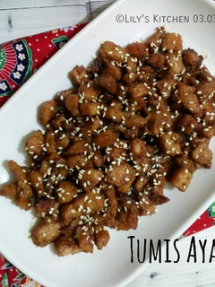 Foto resep 288.Tumis Ayam Kecap