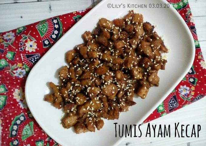 288.Tumis Ayam Kecap