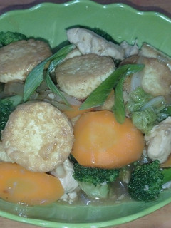 Foto resep Sapo Tahu Ala-ala Me