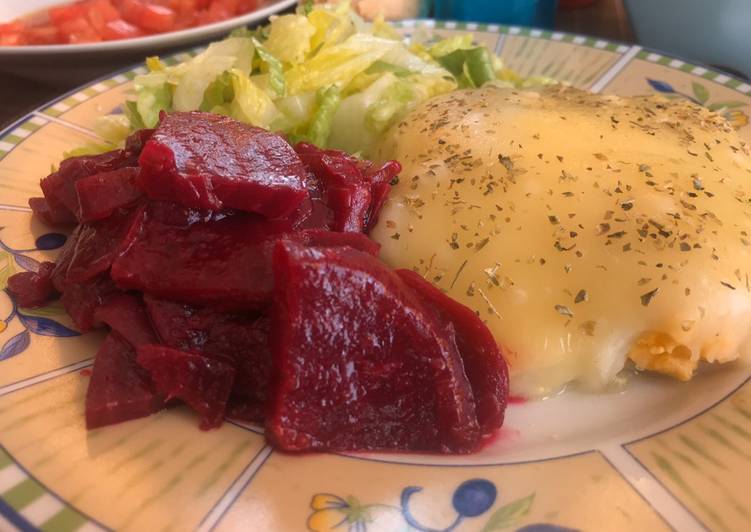 Pastel de papas gratinado 🥔 🧀