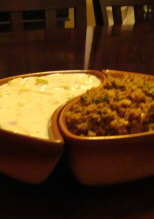 A picture of Kheema Pav.