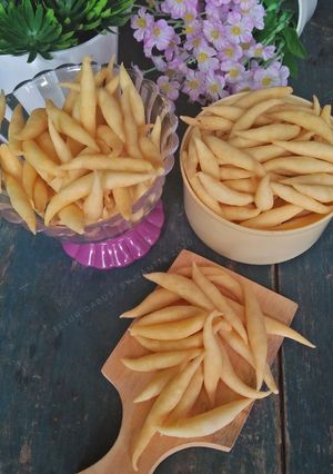 Foto resep Telur gabus keju renyah