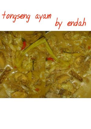 Foto resep Tongseng ayam