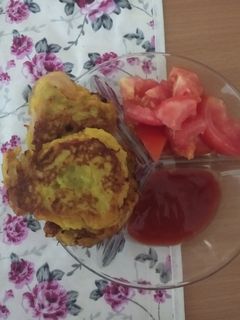 عکسی از دستور کوکو مرغ ساده و خوشمزه😋