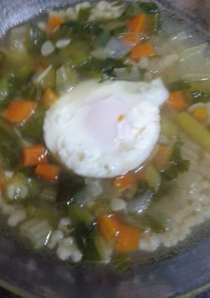 Una foto de Sopa anticrisis 2x1